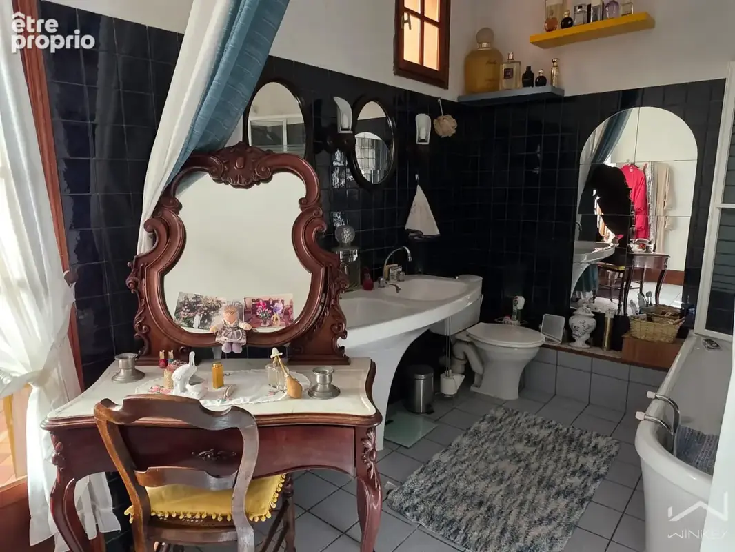 Maison de Ville - 108 m2 environ - 5 pièces - 2 chambres (possible 3) - 2 SDB - Cour - Jardin - Cuisine d'été - photo 15