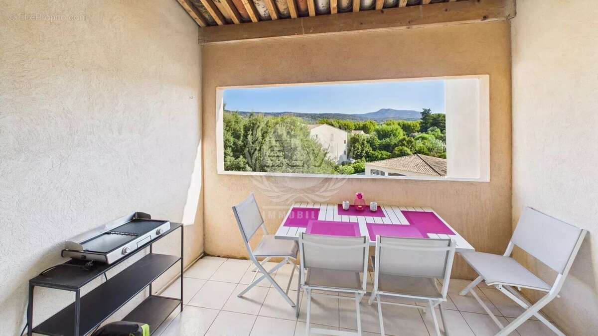 Appartement à PLAN-DE-LA-TOUR