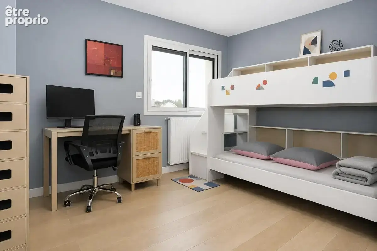 Maison de 6 pièces de 112 m² situé à Cintré - photo 10