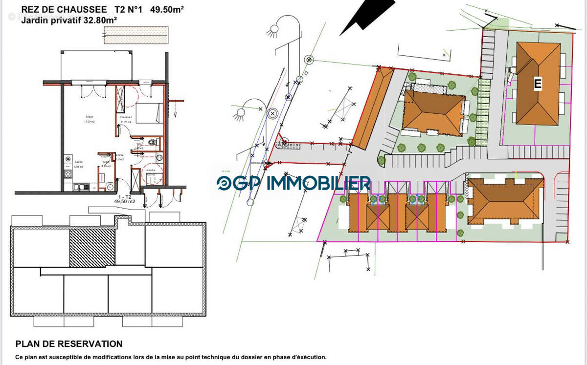 Appartement à LESCAR