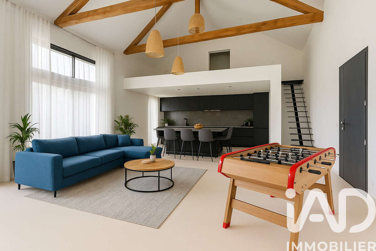 Photo 3 - Maison à VAUGRIGNEUSE