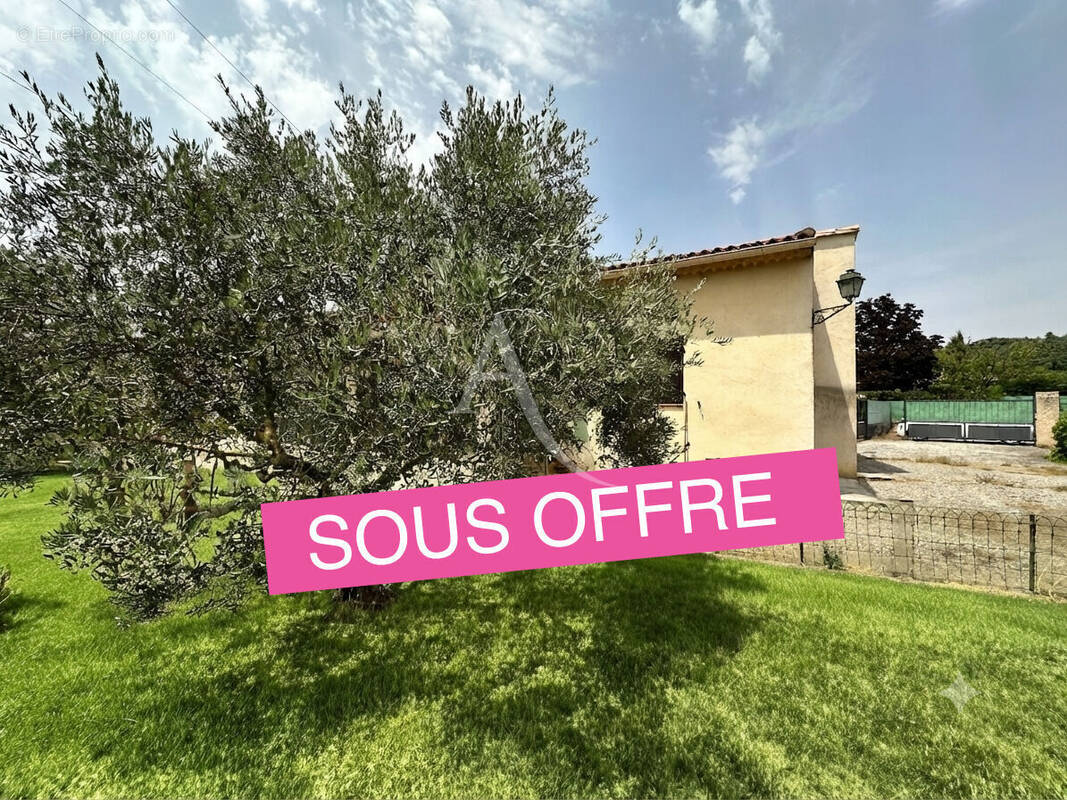Maison à VINON-SUR-VERDON