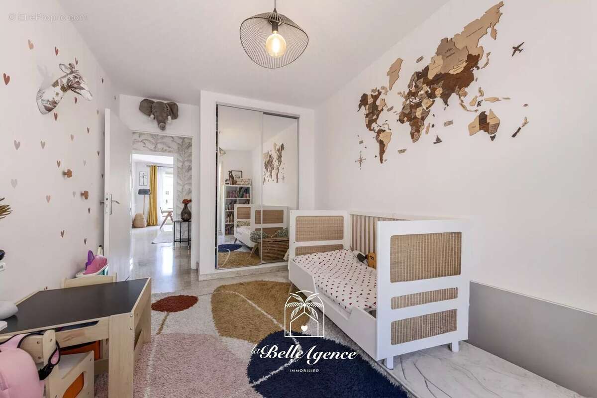 Nice St Sylvestre 3P 70m² -  Coup de coeur - "Sahara" - photo 6