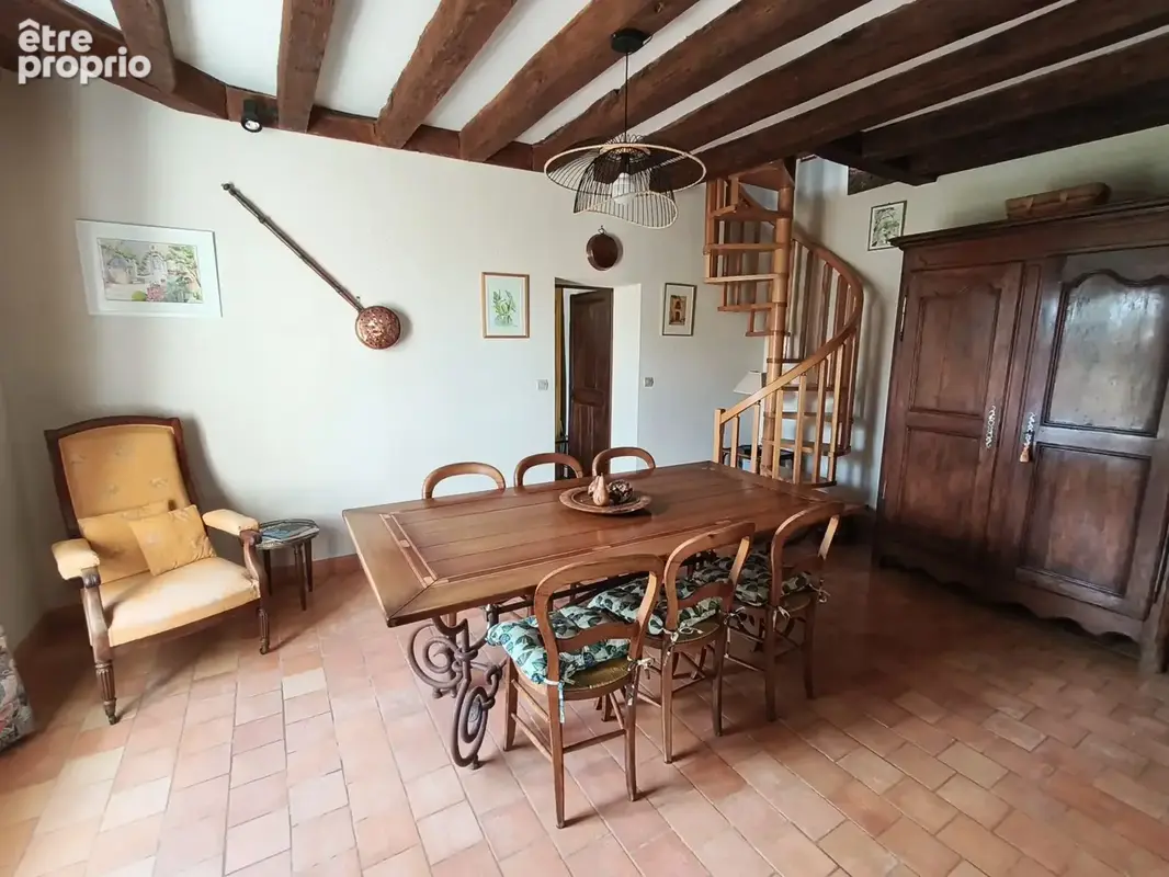 Maison 6 pièces 123 m² à vendre à Lhomme (72340) - photo 4