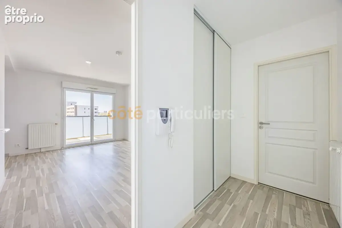Nantes sud -- appartement t2 -- 43m2 -- balcon -- parking - photo 6