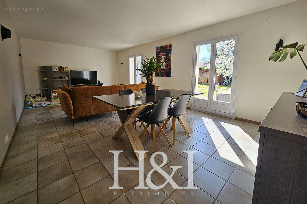 Maison 5 pièces- NIEUIL L'ESPOIR - photo 5