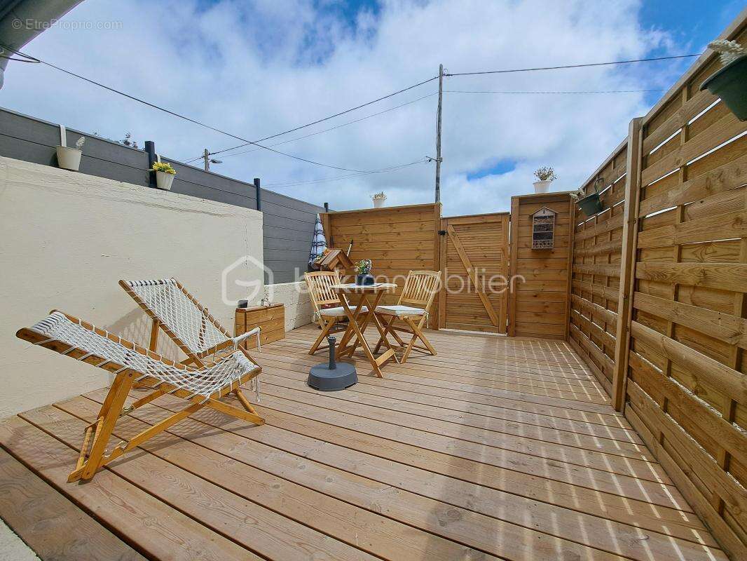 Pavillon de 5 chambnres avec tout confort de plain pied + une maison attenante a 5 minutes du centre ville du crotoy - photo 21