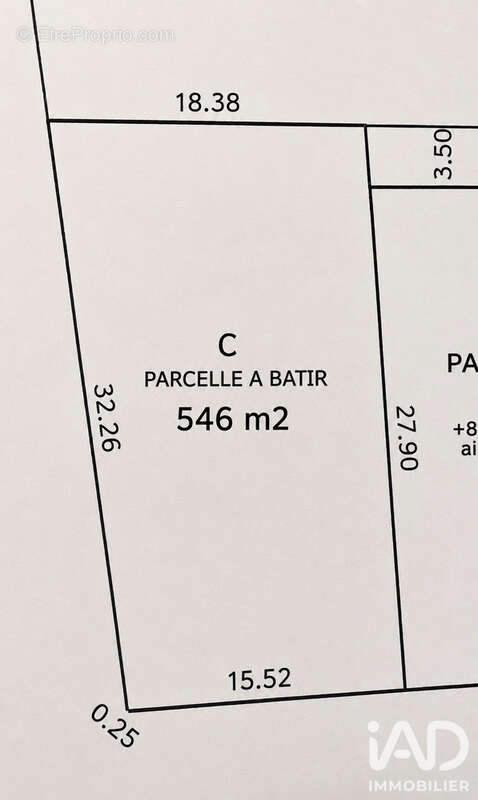 Terrain 546 m² à Saint-Pierre  - photo 5