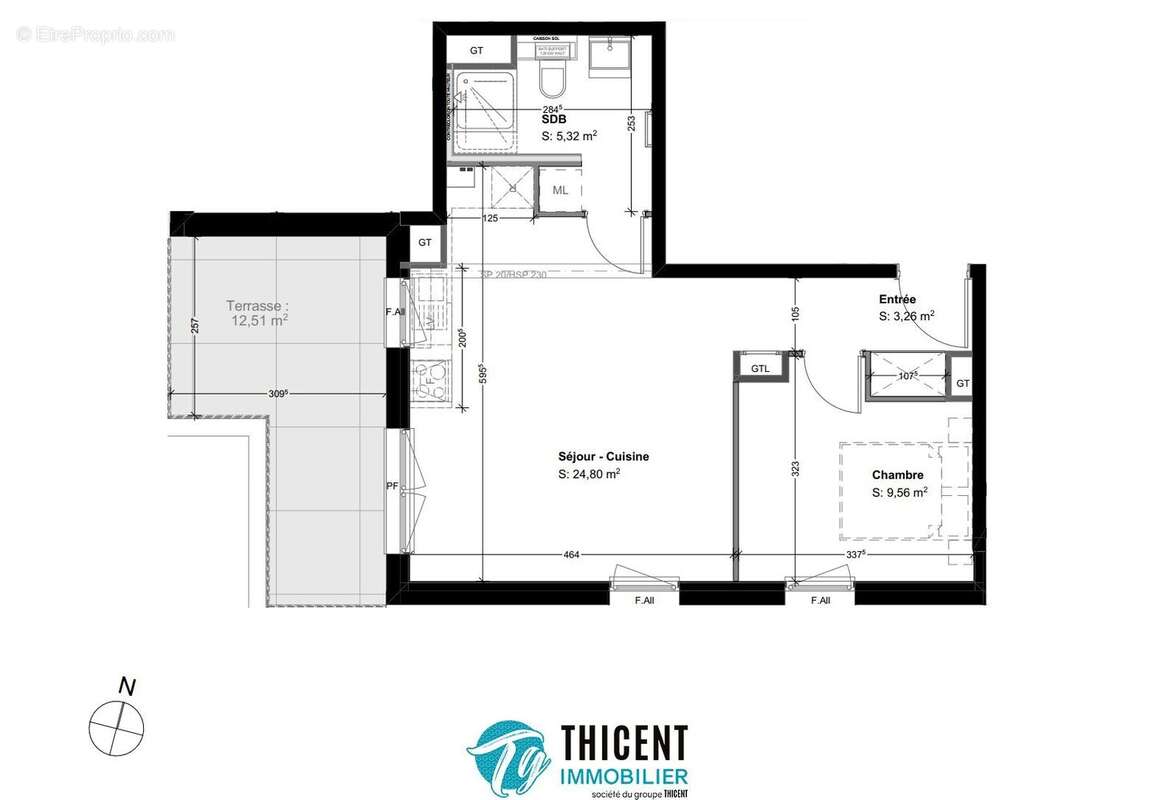 Appartement à HOENHEIM