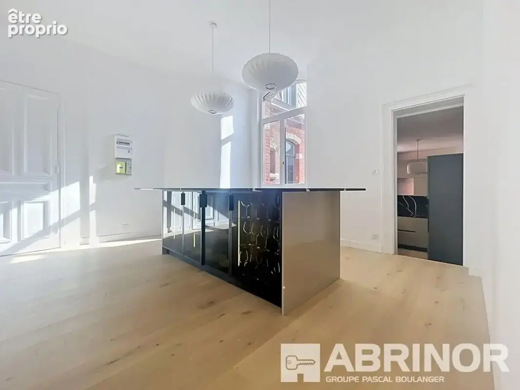 LAMBERSART, en bordure de la Deûle, Appartement 85 m² type 3 refait à neuf - photo 1