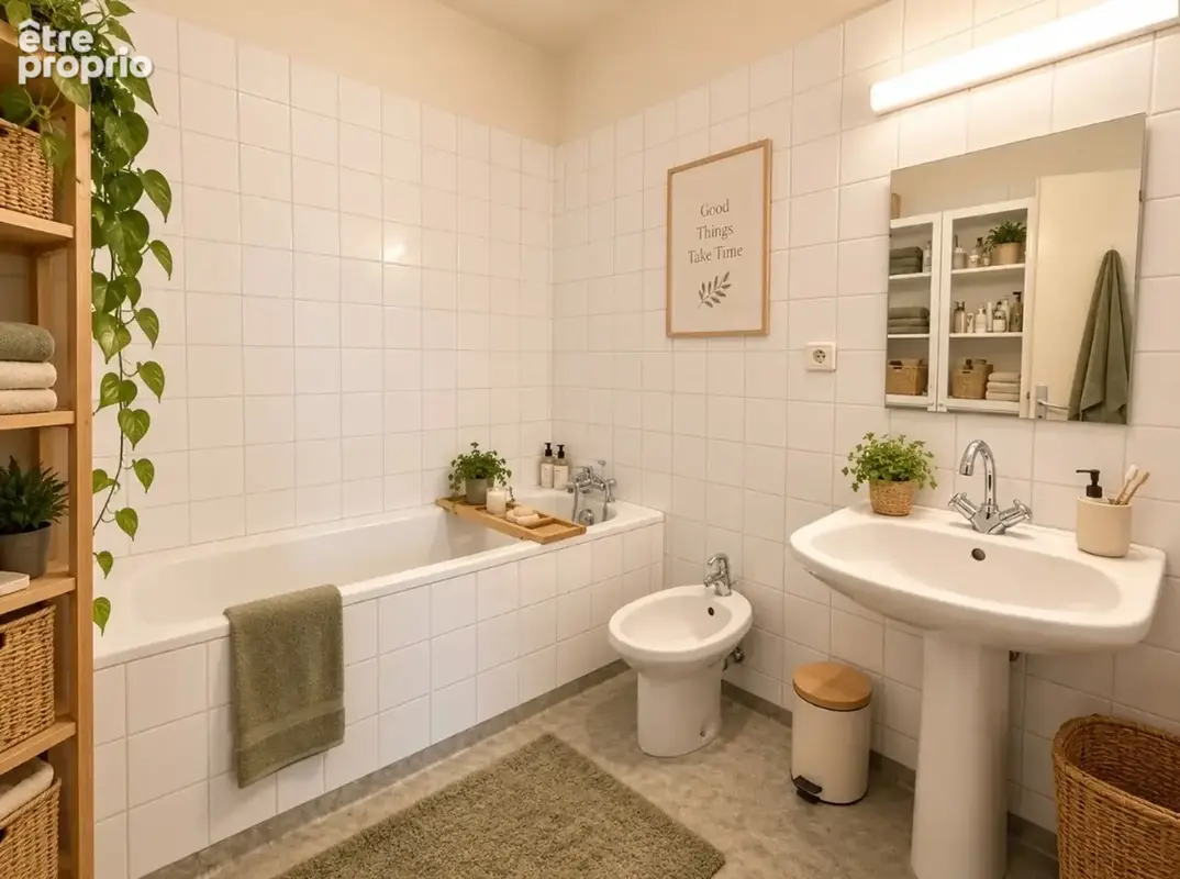 Appartement T4 en DUPLEX - photo 13