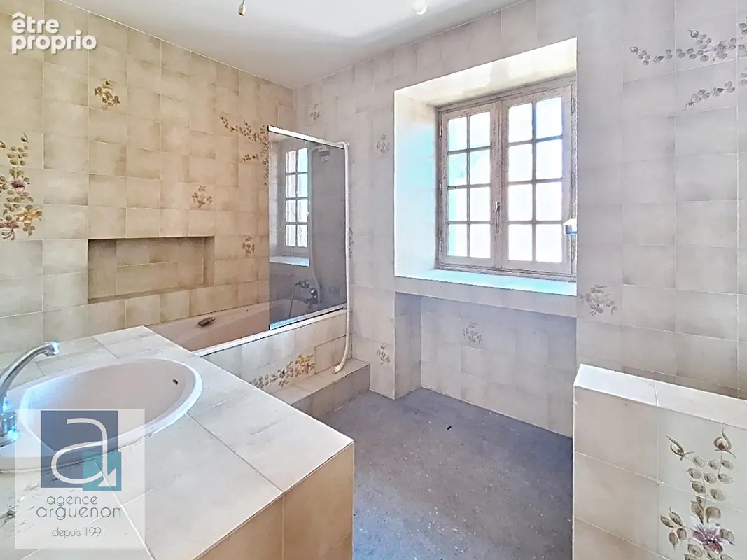 Maison de bourg en pierre, 142m², 5 chambres, terrain 280m² - photo 7