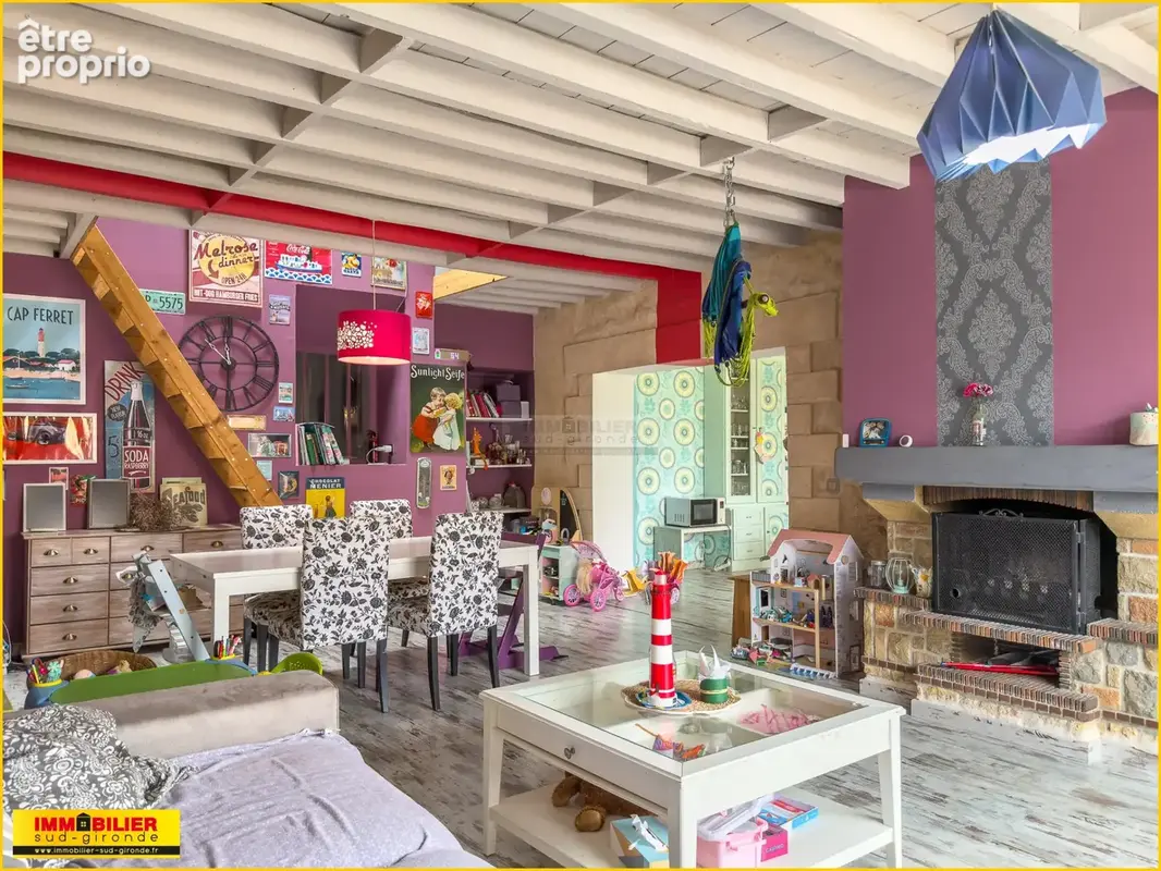 Maison de famille en pierre, rénovée avec caractère - photo 12