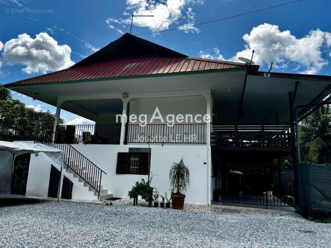 Appartement à MATOURY