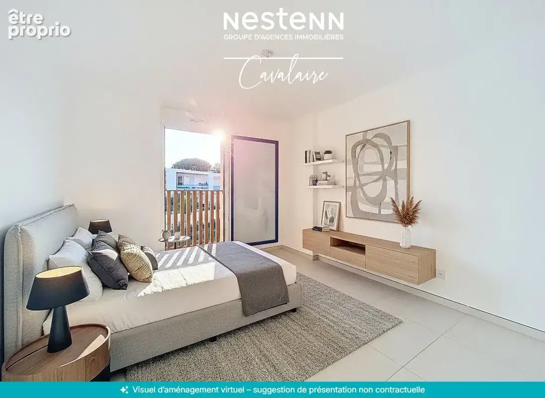 TOUT A PIED - Appartement Cavalaire-sur-Mer 4 pièce(s) 87 m2 premier et dernier étage - photo 12