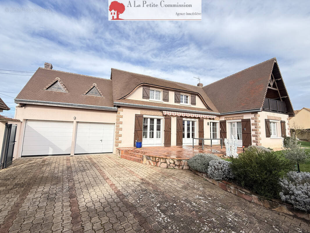 Maison à SAINT-GEORGES-SUR-EURE