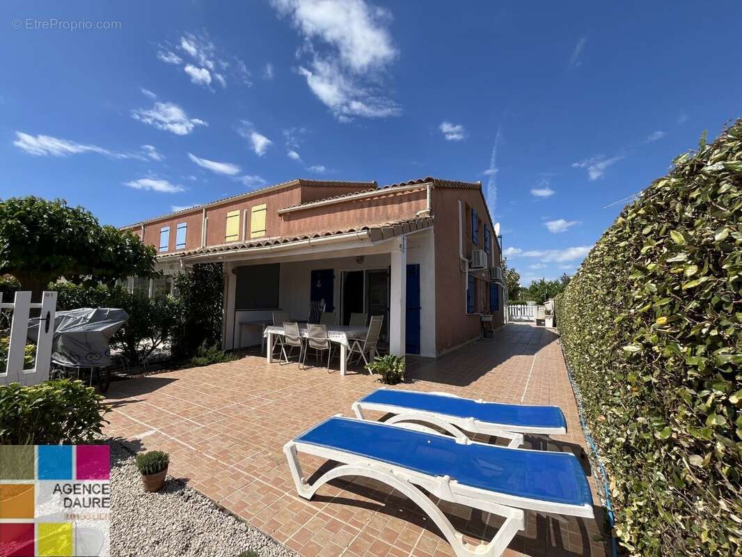 Maison à PORTIRAGNES