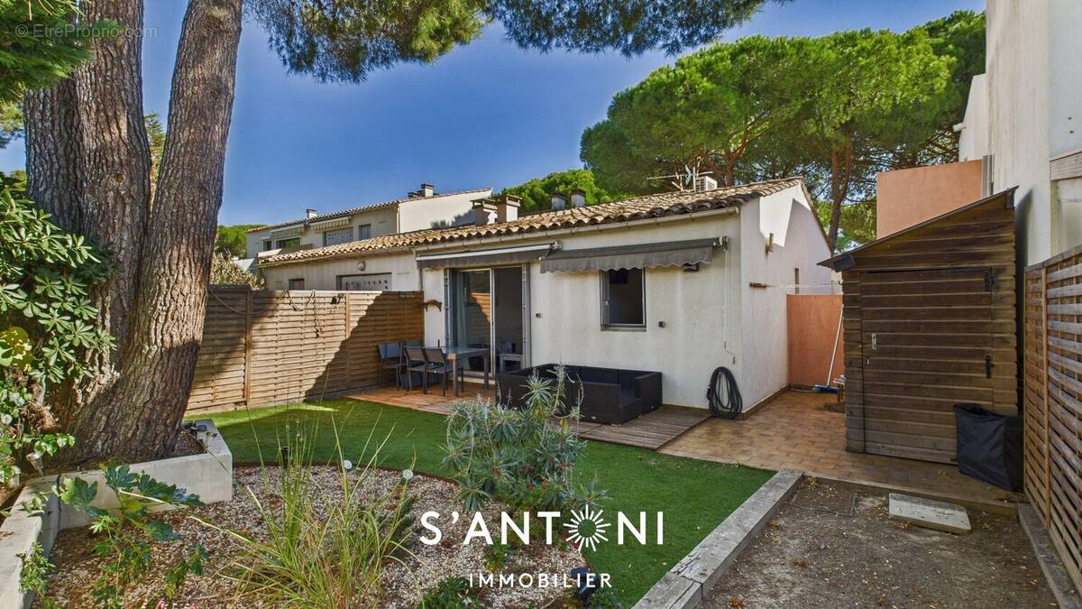 Maison à AGDE