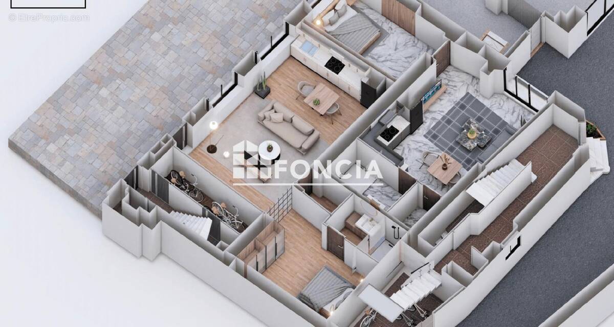 Appartement à LAVAL