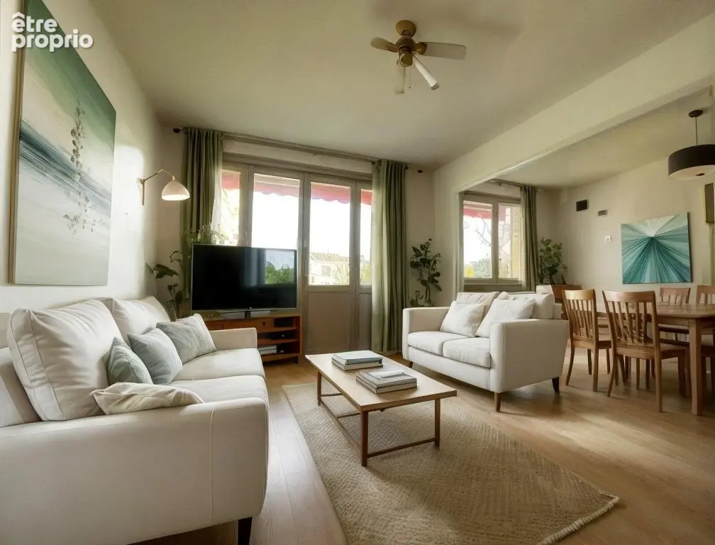 Bordeaux Chartrons - Appartement  T4 (possibilité T5) de 82 m² - photo 2
