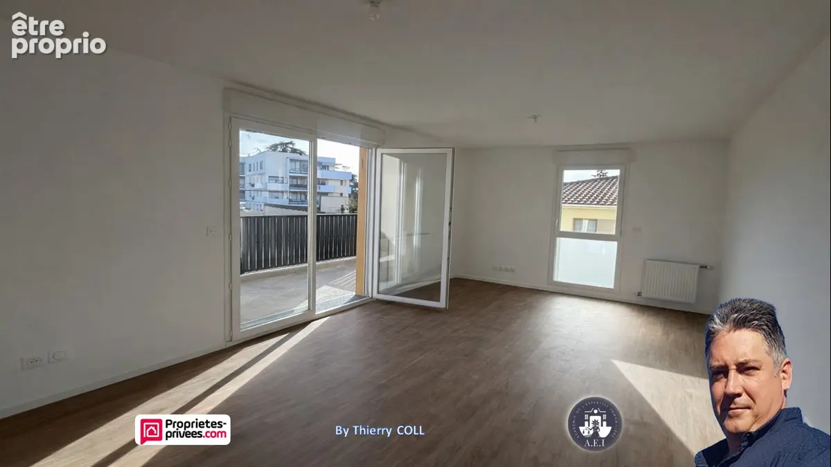 Appartement t3 rillieux la pape de 60.74 m2 premier étage - photo 4