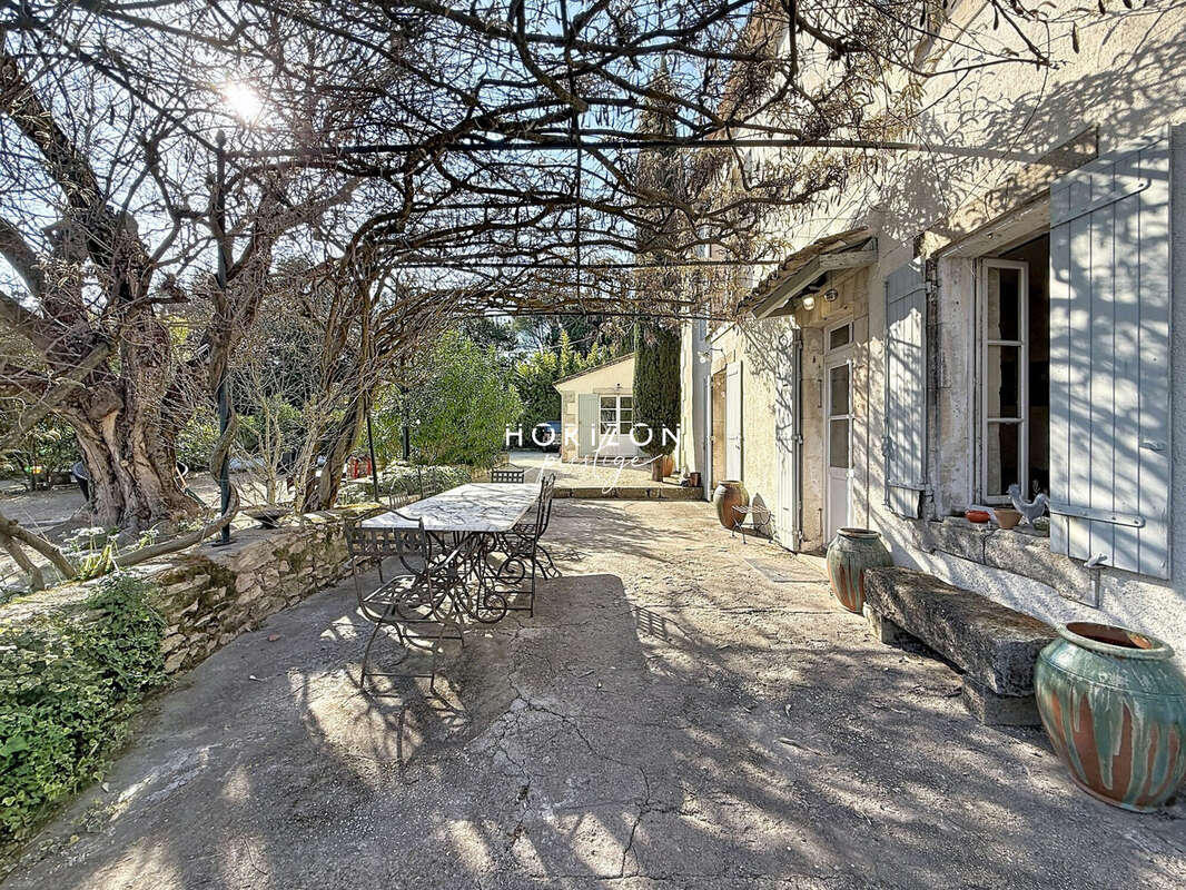 Maison à SAINT-REMY-DE-PROVENCE