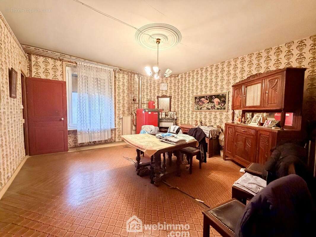 Maison à CHATILLON-SOUS-LES-COTES