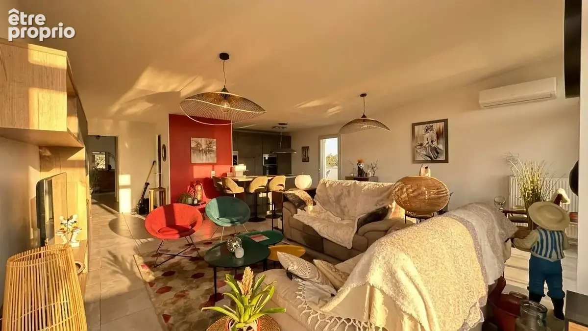 ANGLET  Attique d'exception de 100 m2  avec terrasse panoramique de 244 m² - photo 11