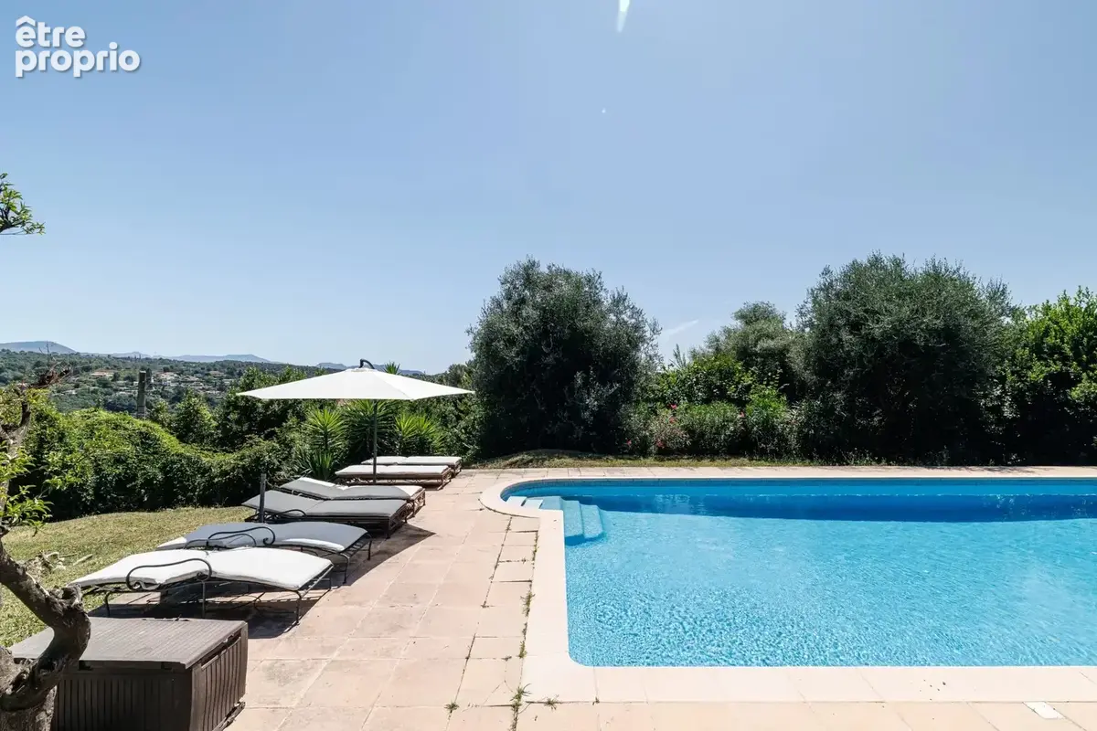 Vente Vence Maison Individuelle 213m2 - Terrain - Piscine - Vue Mer et Montagnes - photo 46