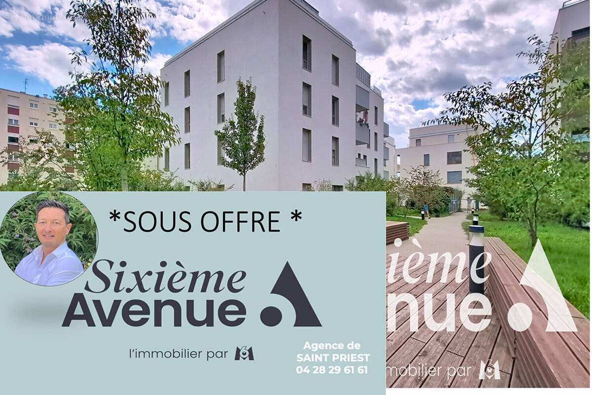 Appartement à SAINT-PRIEST