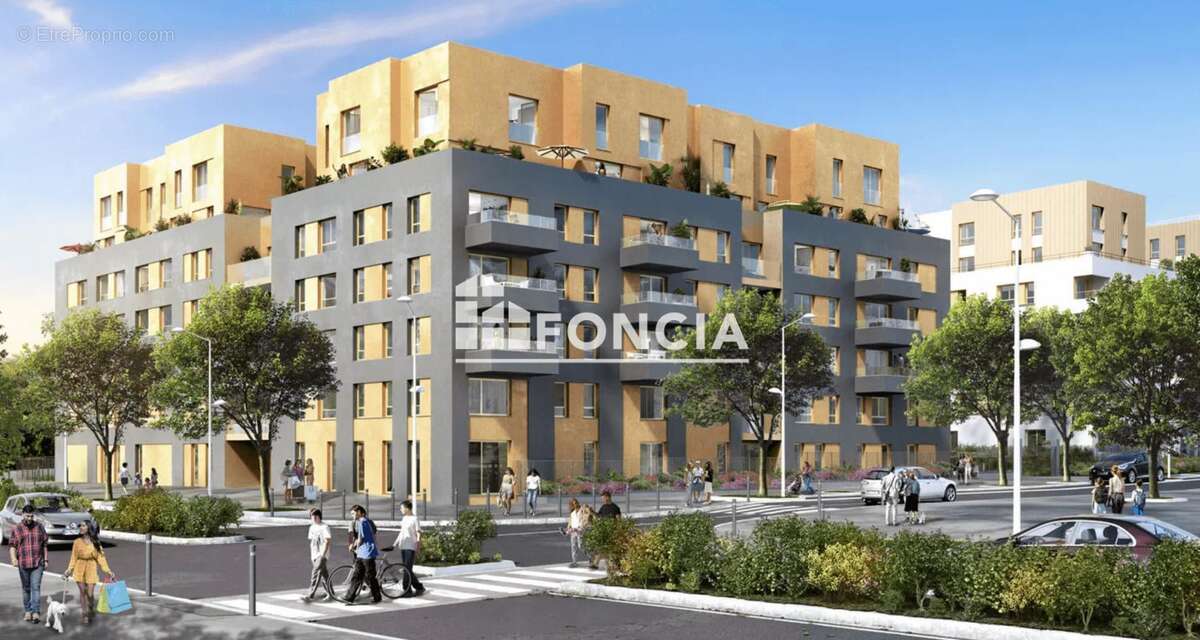 Appartement en duplex de 95m2 dernier étage, à 2 pas des commerces et des transports RER B et C, gare TGV et bus,Taxi et futur t - photo 2