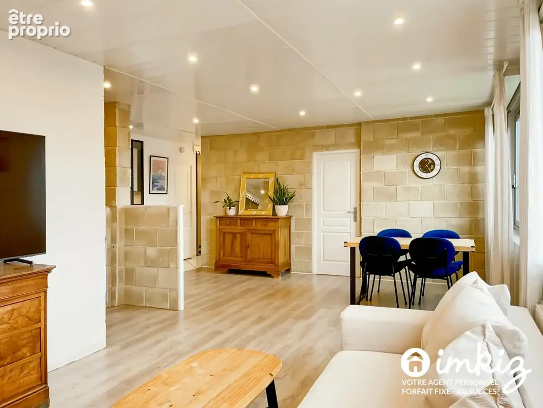 T4 de 103 m² traversant, 3 ch, sans vis-à-vis - photo 1