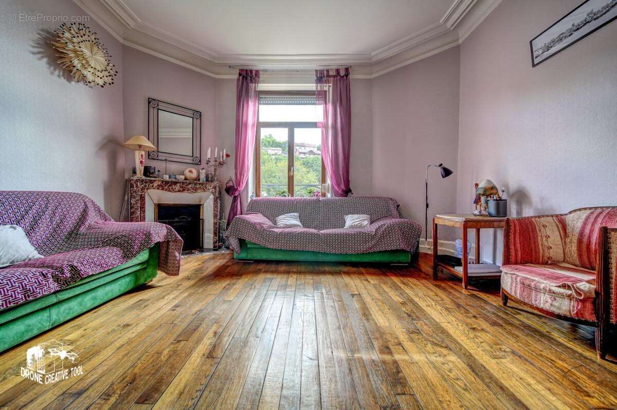 Ensemble immobilier de caractère à longwy-haut – quartier vieux château - pulventeux 150m² - photo 5