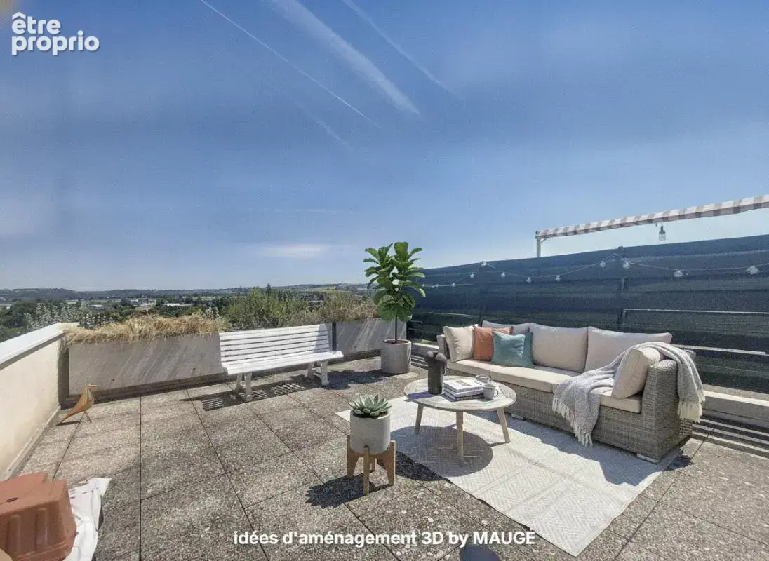 Appartement - 4 Chambres - Terrasse - Cave - Au calme - Proche toutes commodités - photo 2
