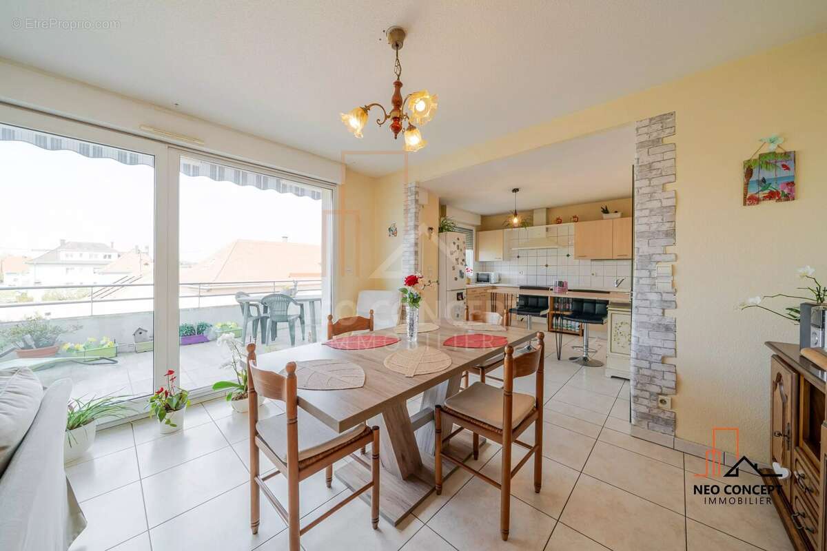 Appartement à SOUFFELWEYERSHEIM