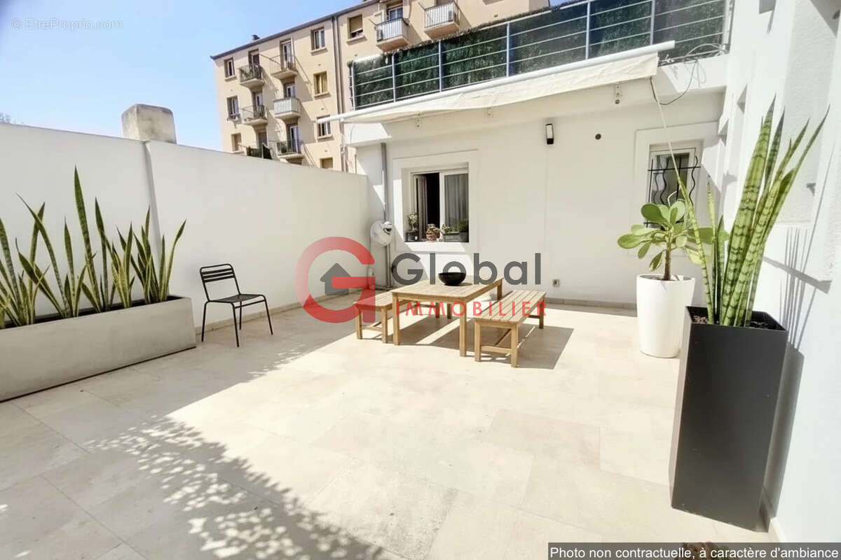 Maison à MARSEILLE-10E