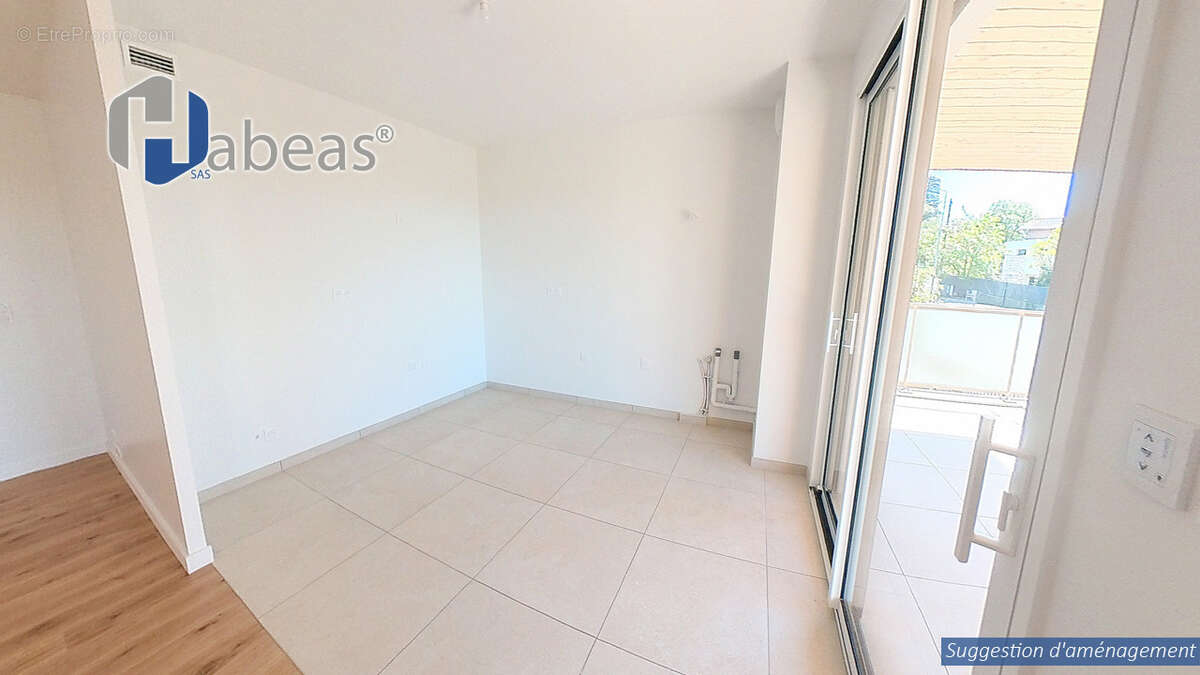Appartement à SAINTE-FOY-LES-LYON
