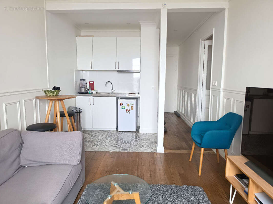 Appartement à PARIS-18E