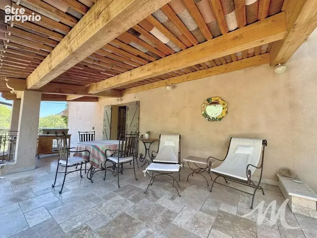 Villa de Caractère à Varages (83670) avec Piscine et Oliveraie de 92 Arbres - photo 7