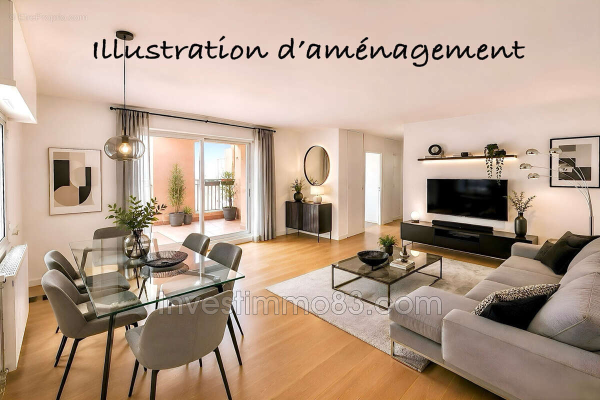 Appartement à AIX-EN-PROVENCE