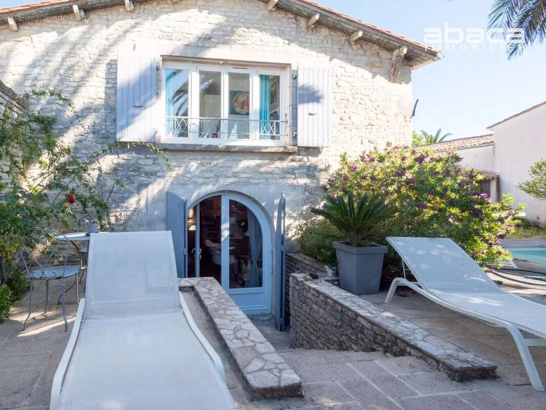 Maison à LE BOIS-PLAGE-EN-RE