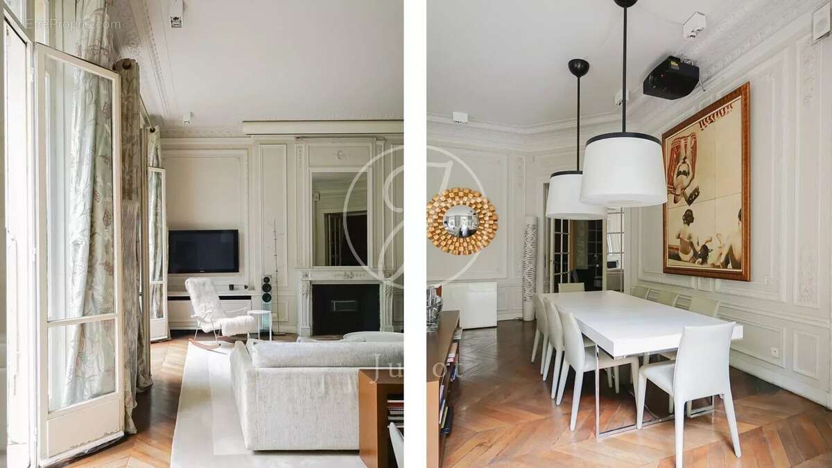 Appartement à PARIS-8E