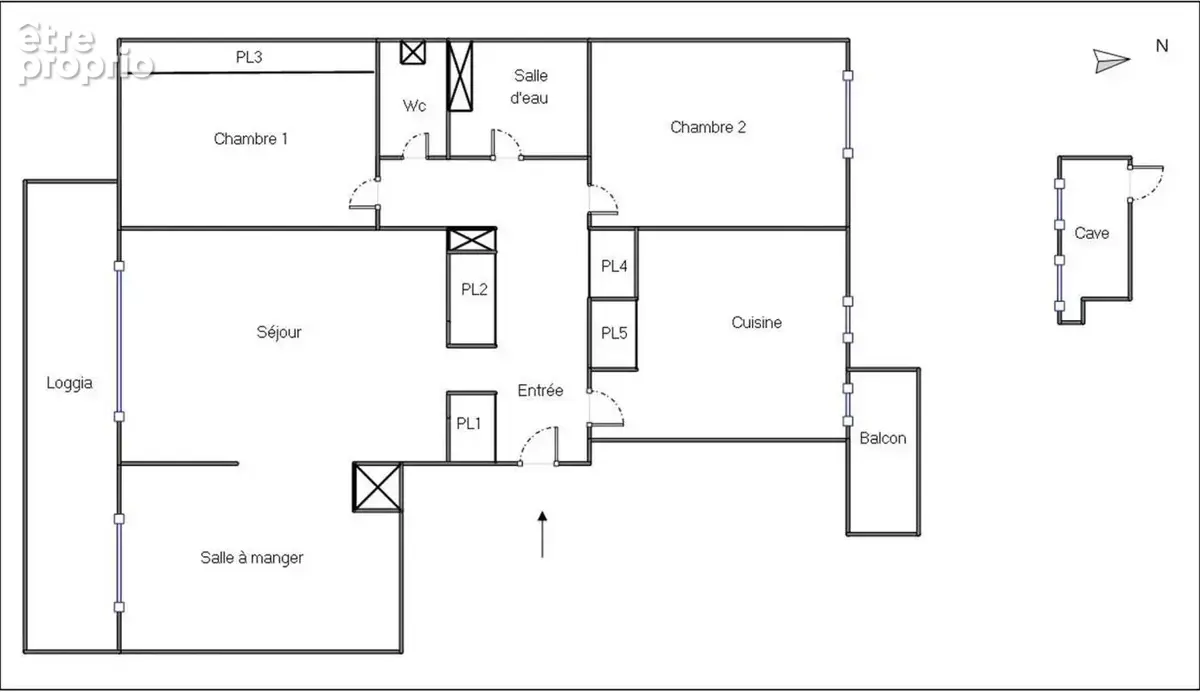 Appartement - photo 10