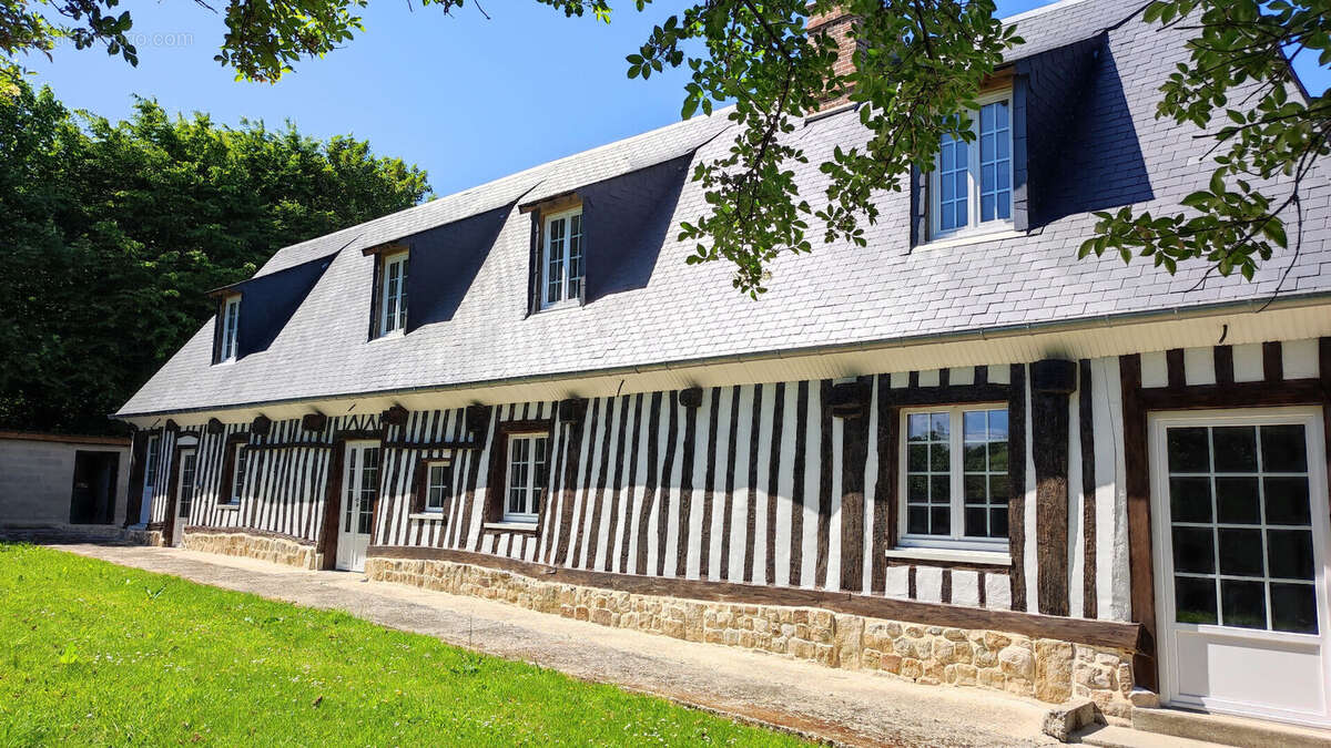 Maison à GUEUTTEVILLE-LES-GRES