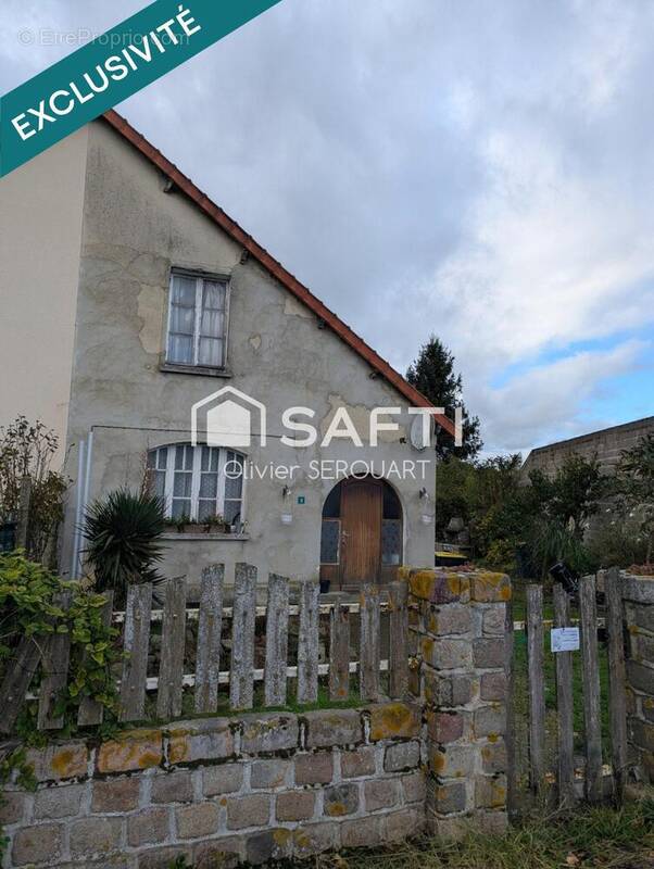 Photo 1 - Maison à SERAUCOURT-LE-GRAND