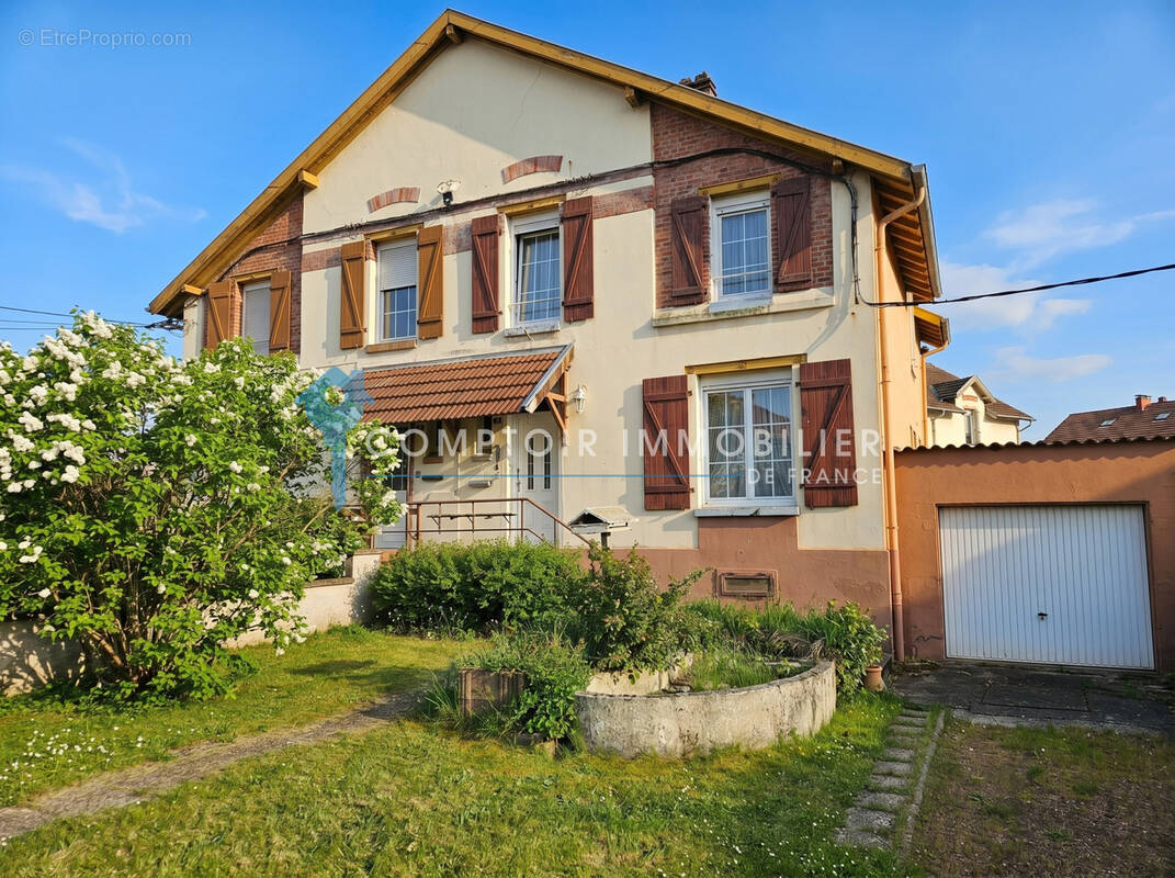 Maison à PETITE-ROSSELLE