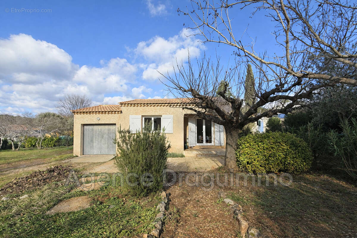 Maison à DRAGUIGNAN