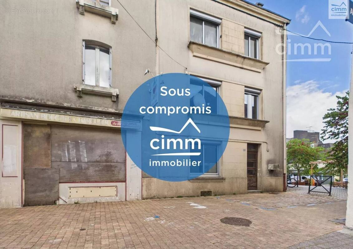 Maison à BAIN-DE-BRETAGNE