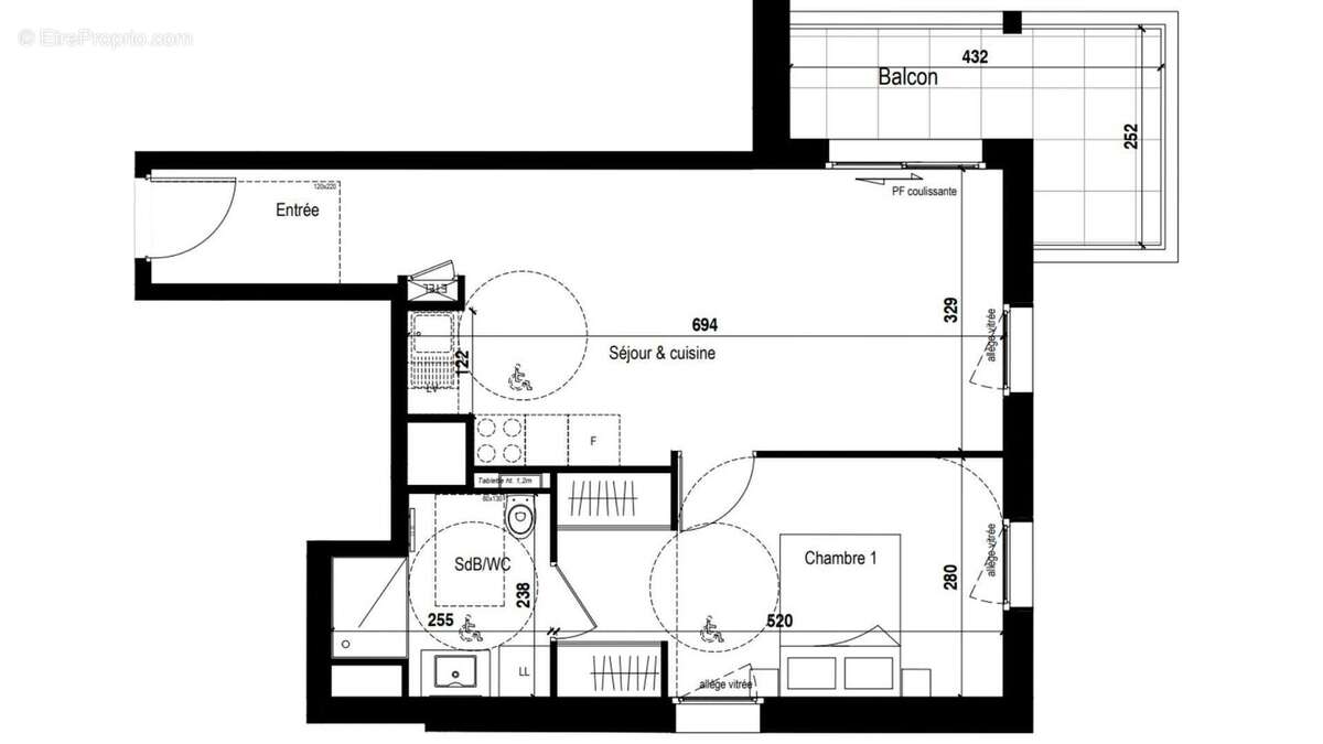 Photo 4 - Appartement à EVIAN-LES-BAINS