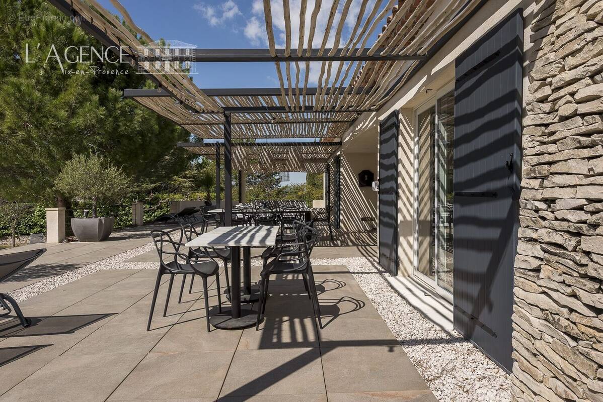 Maison à AIX-EN-PROVENCE